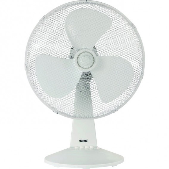 VENTILATEUR BLANC A POSER 40W