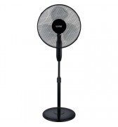 VENTILATEUR NOIR SUR PIED 40W