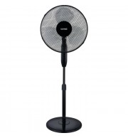 VENTILATEUR NOIR SUR PIED 40W