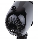 VENTILATEUR NOIR SUR PIED 40W