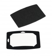 BTE 20 PORTE-BADGES PAPIER RECYCLE 54X90mm