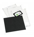 BTE 20 PORTE-BADGES PAPIER RECYCLE 54X90mm