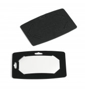 BTE 20 PORTE-BADGES PAPIER RECYCLE 40X75mm