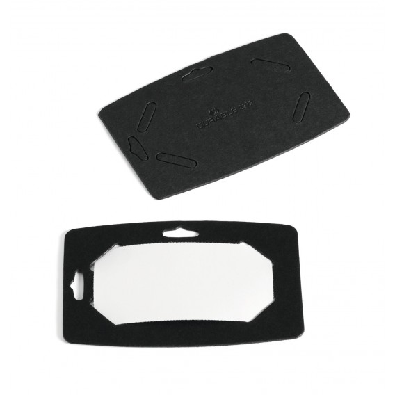 BTE 20 PORTE-BADGES PAPIER RECYCLE 40X75mm