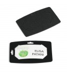 BTE 20 PORTE-BADGES PAPIER RECYCLE 40X75mm