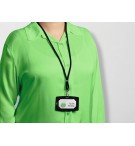 BTE 20 PORTE-BADGES PAPIER RECYCLE 40X75mm