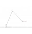 LAMPE ATTENZIA DESIGN A LED SUR SOCLE - BLANCHE