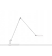 LAMPE ATTENZIA DESIGN A LED SUR SOCLE - BLANCHE