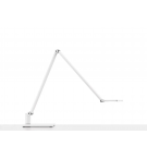 LAMPE ATTENZIA DESIGN A LED SUR SOCLE - BLANCHE