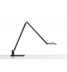 LAMPE ATTENZIA DESIGN A LED SUR SOCLE - NOIRE