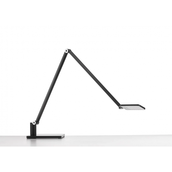 LAMPE ATTENZIA DESIGN A LED SUR SOCLE - NOIRE