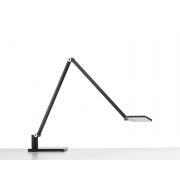 LAMPE ATTENZIA DESIGN A LED SUR SOCLE - NOIRE