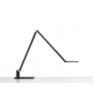 LAMPE ATTENZIA DESIGN A LED SUR SOCLE - NOIRE