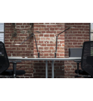 LAMPE ATTENZIA DESIGN A LED A PINCE - NOIRE