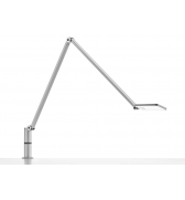 LAMPE ATTENZIA DESIGN A LED A PINCE - SILVER