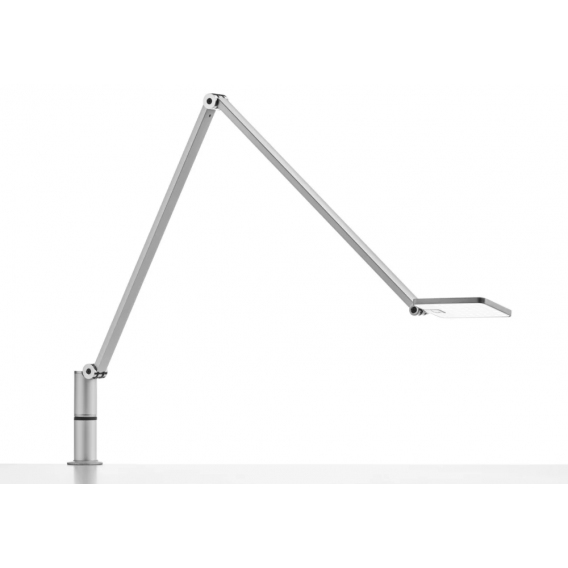 LAMPE ATTENZIA DESIGN A LED A PINCE - SILVER