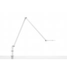 LAMPE ATTENZIA DESIGN A LED A PINCE - BLANCHE