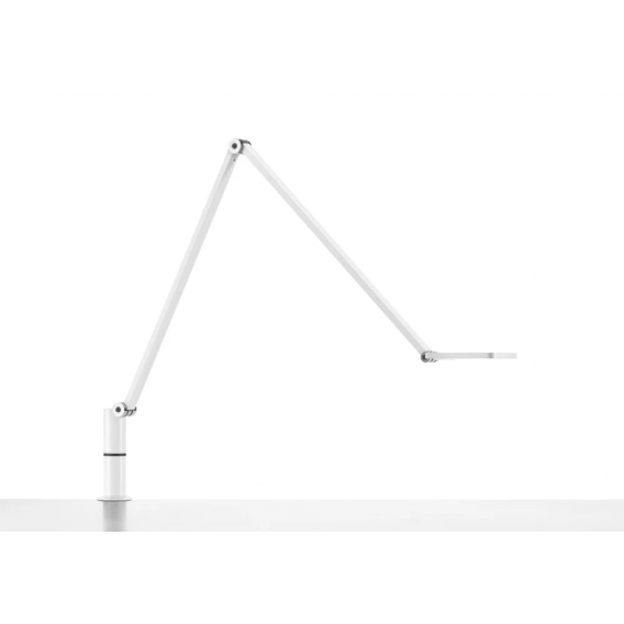 LAMPE ATTENZIA DESIGN A LED A PINCE - BLANCHE