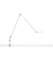 LAMPE ATTENZIA DESIGN A LED A PINCE - BLANCHE