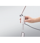 LAMPE ATTENZIA DESIGN A LED A PINCE - BLANCHE