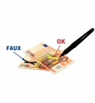 Stylo détecteur de faux billets RESKAL