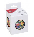 Boule de 270 bracelets élastiques coloris assortis SIGN
