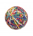 Boule de 270 bracelets élastiques coloris assortis SIGN