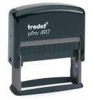 Tampon Trodat Printy 4917 50x10 mm / 2 lignes