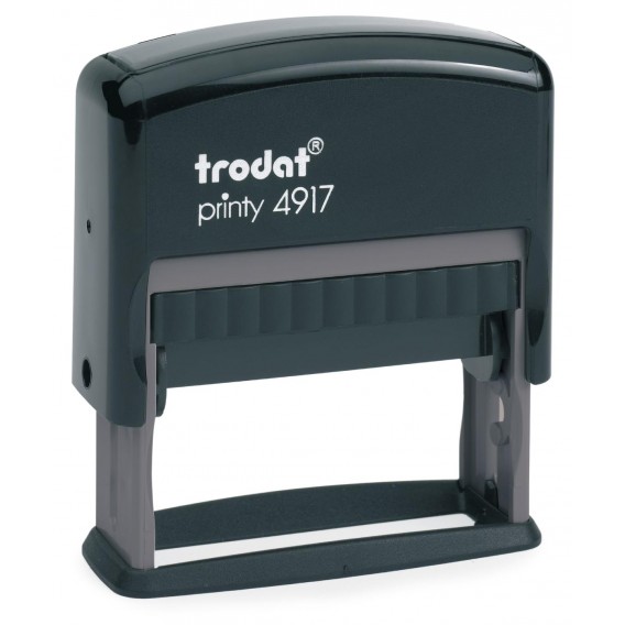 Tampon Trodat Printy 4917 50x10 mm / 2 lignes