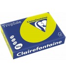 Ramette 500 feuilles papier A3 vert fluo Clairefontaine Trophée 2882C