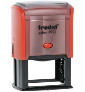 Tampon encreur Trodat Printy 4927 9 lignes 60 x 40 mm