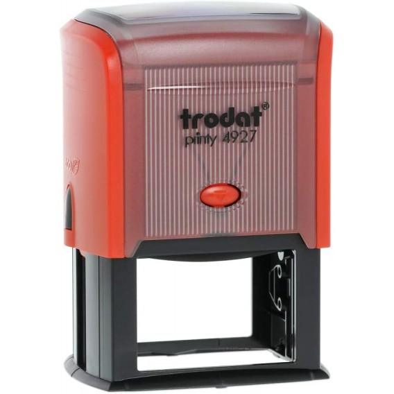 Tampon encreur Trodat Printy 4927 9 lignes 60 x 40 mm