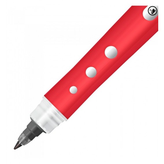 STYLO ROLLER STABILO WORKER+ COLORFUL ROUGE