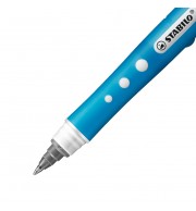 STYLO ROLLER STABILO WORKER+ COLORFUL BLEUE