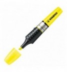 SURLIGNEUR STABILO LUMINATOR JAUNE