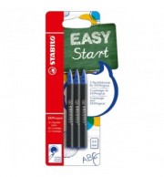 3 recharges STABILO EASYoriginal 0.5 mm encre bleue effaçable