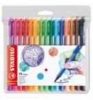 FEUTRES STABILO POINTMAX - POCHETTE DE 15 COUL ASS
