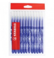 FEUTRE STABILLO-POWER- BLEU - POCHETTE DE 12