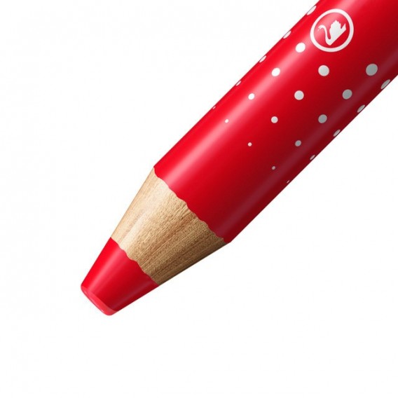 CRAYON EFFACABLE A SEC WHITEBOARD MARKER DRY STABILO ROUGE
