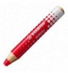 CRAYON EFFACABLE A SEC WHITEBOARD MARKER DRY STABILO ROUGE