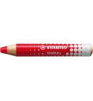 CRAYON EFFACABLE A SEC WHITEBOARD MARKER DRY STABILO ROUGE