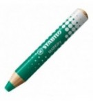 CRAYON EFFACABLE A SEC WHITEBOARD MARKER DRY STABILO VERT