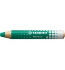 CRAYON EFFACABLE A SEC WHITEBOARD MARKER DRY STABILO VERT