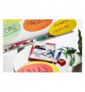 CRAYON EFFACABLE A SEC WITHEBOARD MARKER DRY POCH 4 ASS+TAILLE CRAYON