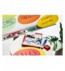 CRAYON EFFACABLE A SEC WITHEBOARD MARKER DRY POCH 4 ASS+TAILLE CRAYON