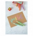 CRAYONS WOODY COUL. PASTEL STABILLO ETUI DE 6 +TAILLE CRAYON