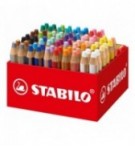 SCHOOLPACK 76 STABILO WOODY 3 EN 1 + 4 TAILLE-CRAYONS