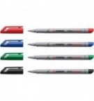 FEUTRE OHPEN NON-PERMANENT POINTE FINE POCHETTE DE 4 ASS