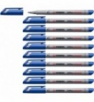 FEUTRE OHPen POINTE FINE  NON-PERMANENT BLEU