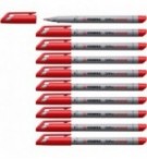 FEUTRE OHPen POINTE FINE  NON-PERMANENT ROUGE